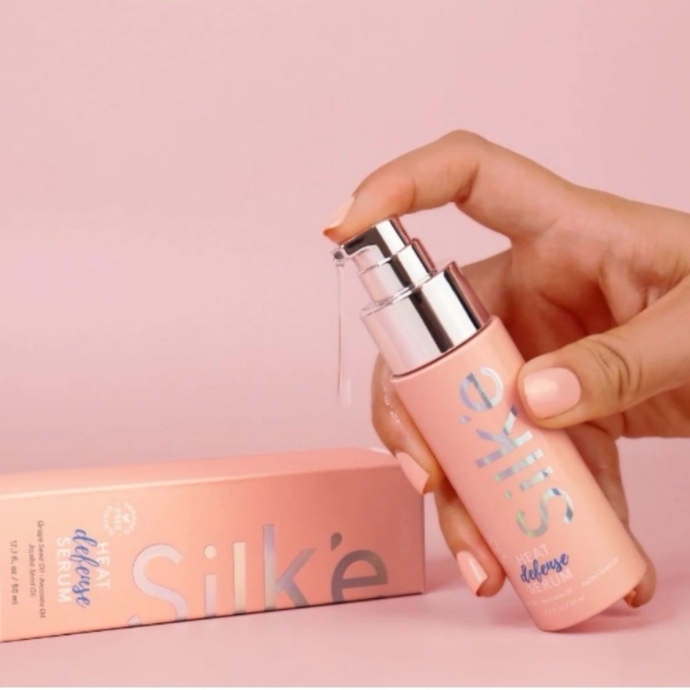 🐭 SALE! Silk'e Deluxe Heat protector Hair Serum damage repair